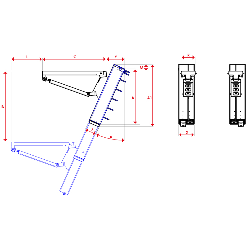 LINEAR TENDER LIFT 5260